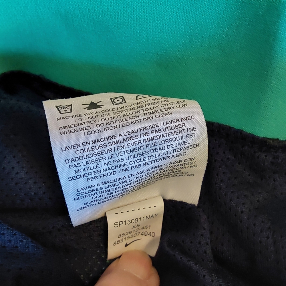 🌺 2 Pairs of Nike Dri-Fit Athletic/Running Shorts - Picture 15 of 15